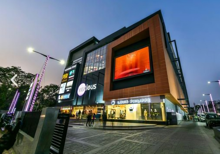 neculus-mall-ranchi, sai group of hostel